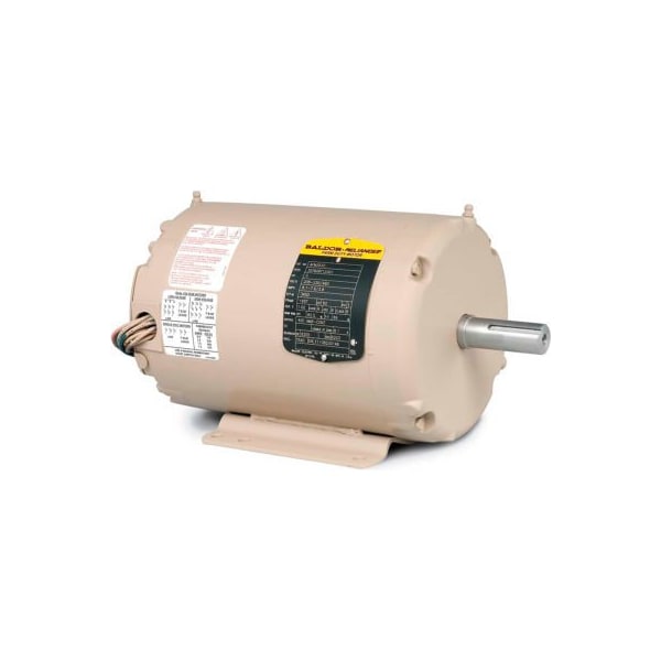 Baldor-Reliance Motor AFM3530, 1.5HP, 3450RPM, 3PH, 60HZ, 143TZ, 3424M, TEAO AFM3530 - main